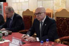 Minister Vučević visits Hotel Breza