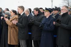 Ministar Gašić prisustvovao Centralnoj državnoj ceremoniji u Orašcu