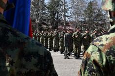 Soldiers of March generation take oath