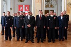 Decoration Award Ceremony for Members of the Ministry of Defence and the Serbian Armed Forces  