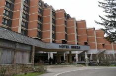 Minister Vučević visits Hotel Breza