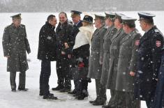  Министар Вулин: Савремени хелидром за Војску Србије и све наше грађане