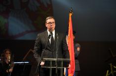 Predsednik Vučić: Sloboda je najviša vrednost koju moramo da čuvamo i štitimo