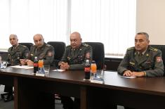 Посета делегације Управе за мобилизацију Министарства националне одбране НР Кине и Централне војне комисије Србији
