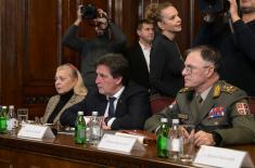 Састанак са тимовима задуженим за енергетску стабилност и безбедност земље