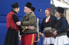 Ministar Gašić prisustvovao Centralnoj državnoj ceremoniji u Orašcu