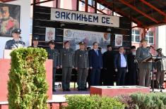 Soldiers of March generation take oath