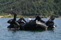 Training of Special Operations Battalion the “Griffins”