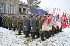 Ministar Gašić prisustvovao Centralnoj državnoj ceremoniji u Orašcu