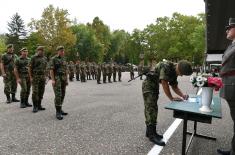 Полагање војничке заклетве 