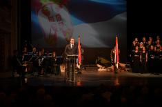 Predsednik Vučić: Sloboda je najviša vrednost koju moramo da čuvamo i štitimo