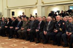 Ceremony marking the Day of Media Centre Odbrana 