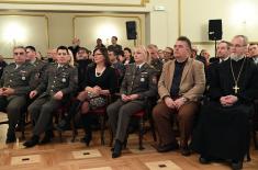 Ceremony marking the Day of Media Centre Odbrana 