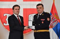 Decoration Award Ceremony for Members of the Ministry of Defence and the Serbian Armed Forces  