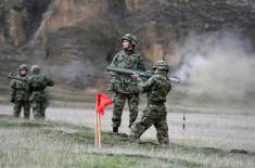 Military Academy Cadets Successfully Executed Firing from Anti-Tank Rocket Launcher M80