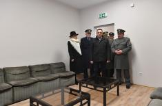 Minister Vulin: Modern heliport for Serbian Armed Forces and all our citizens