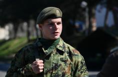 Ministar Vulin na polaganju vojničke zakletve u Leskovcu: Vojska Srbije se ne da pokolebati, bez obzira odakle opasnost preti