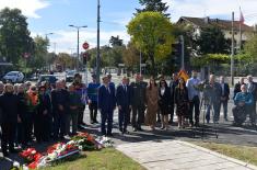 Ministar Stefanović položio venac povodom godišnjice smrti majora Milana Tepića