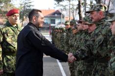 Poseta Centru za obuku Kopnene vojske u Požarevcu