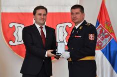 Decoration Award Ceremony for Members of the Ministry of Defence and the Serbian Armed Forces  