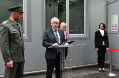 Министар Вулин: Безбедност грађана Србије на првом месту 