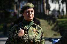 Minister Vulin at the enlistment oath-taking ceremony in Leskovac: Serbian Armed Forces will not be shaken, no matter where the threat is coming from