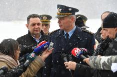 Minister Vulin: Modern heliport for Serbian Armed Forces and all our citizens