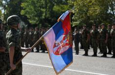 Minister Vučević attends oath-taking ceremony in Valjevo