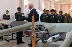 Chief of General Staff of UAE Armed Forces in visit to Serbia