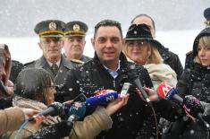  Ministar Vulin: Savremeni helidrom za Vojsku Srbije i sve naše građane