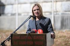 Министар Гашић присуствовао комеморативној свечаности на острву Видо