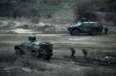 “Fire Shield“ shows Serbian Armed Forces