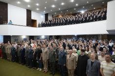 Završna svečanost učenika 49. klase Vojne gimnazije  