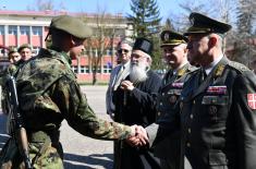 Soldiers of March generation take oath