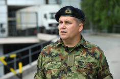 Војска Србије завршава расформирање привремене болнице на Београдском сајму