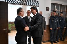 Minister Gašić holds meetings with ambassadors accredited to Serbia
