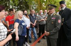 Полагање војничке заклетве 