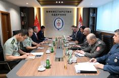 Minister Gašić holds meetings with ambassadors accredited to Serbia