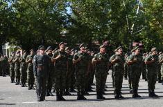 Minister Vučević attends oath-taking ceremony in Valjevo