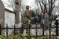 Положени венци поводом Дана војних ветерана 