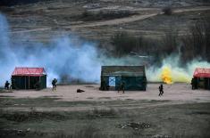 Exercise “Fire Shield 2022“ begins