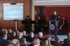 Minister Stefanović Attended Celebration of the Day of National Defence School