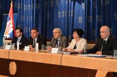 Министар Вулин отворио међународну конференцију о безбедности и сајбер простору  