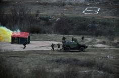 Exercise “Fire Shield 2022“ begins