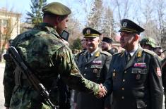 Soldiers of March generation take oath