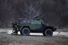 „Ватрени штит“ приказао способност Војске Србије