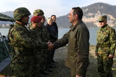 Checking the readiness of the Special Forces Brigade and the River Fleet for the exercise “Century of Victors 1918-2018”