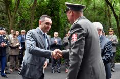 Министар Вулин: Безбедност грађана Србије на првом месту 