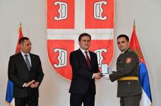 Decoration Award Ceremony for Members of the Ministry of Defence and the Serbian Armed Forces  