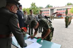 Полагање војничке заклетве 